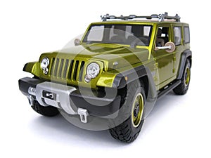 Jeep Rescue Concept