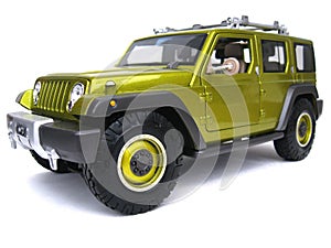 Jeep Rescue Concept
