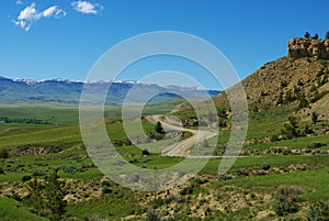 Jeep road, Wyoming