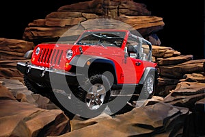 Jeep Rock Crawl