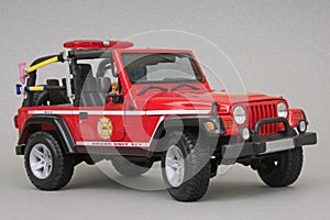 Jeep Rubicon Brush Fire Unit