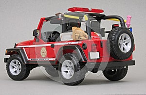 Jeep Rubicon Brush Fire Unit