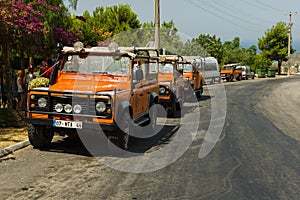 Jeep Safari