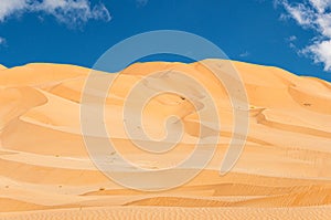 Jeep safari in the Omani Rub al-Chali Desert