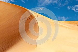 Jeep safari in the Omani Rub al-Chali Desert