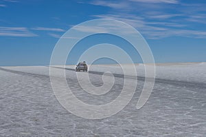 Jeep Tour Salt Flats in Salar de Uyuni Desert Bolivia