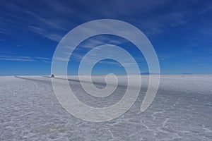 Jeep Tour Salt Flats in Salar de Uyuni Desert Bolivia