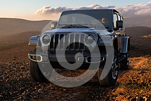 Jeep Wrangler Sahara off-road