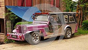 Jeepney car photo