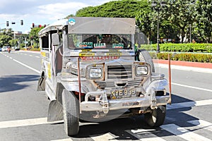 Jeepney - Filpino public tansportation