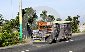 Jeepney in The Philippines