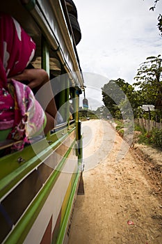 Jeepney ride photo