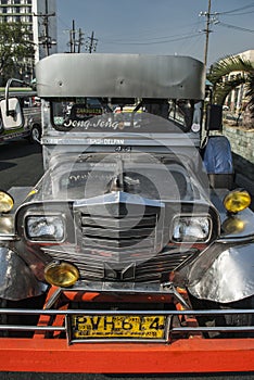 Jeepneys on the streets of Manila