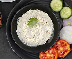 Jeera Rice or Basmati Rice Flavoured With Fried Cumin Seeds