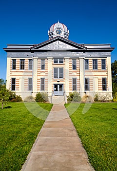Jeff Davis County Courthouse photo