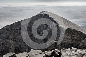 Jeff Davis Peak From Wheeler Peak photo