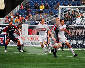 Jeff Larentowicz, New England Revolution