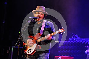 Jeff Tweedy, lead singer of Wilco