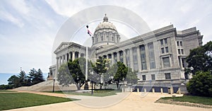 Jefferson City, Missouri - State Capitol