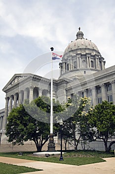 Jefferson City, Missouri - State Capitol