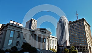 Jefferson County Courthouse and Downtown Louisville