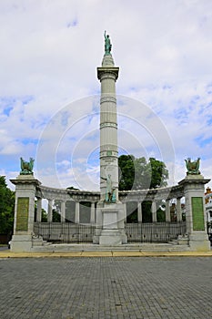 Jefferson Davis Monument, Richmond, Virginia