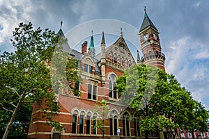 Jefferson Market Library, in Greenwich Village, Manhattan, New York City