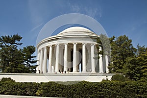 Jefferson Memorial Monument in Washington DC
