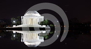 Jefferson Memorial at Night