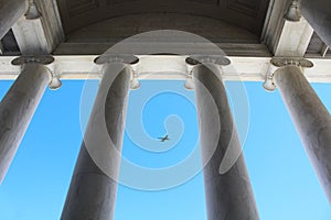 Jefferson Memorial Pillars
