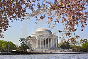 Jefferson Memorial in Washington D.C.