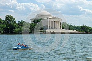 Jefferson Memorial in Washington DC