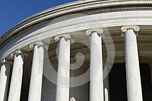 Jefferson Memorial in Washington DC