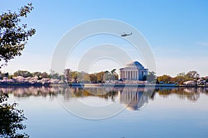 Jefferson Memorial in Washington DC