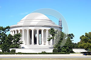 Jefferson Memorial in Washington DC