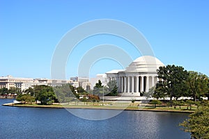 Jefferson Memorial in Washington DC