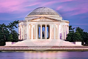 Jefferson Memorial in Washington DC