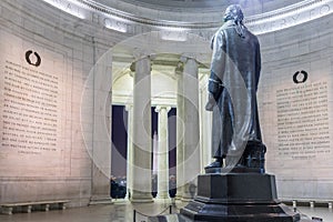 Jefferson Memorial in Washington DC