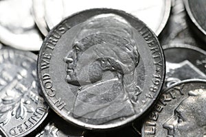 Jefferson nickel