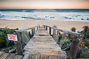 Jeffrey`s bay, Cape eastern, South africa