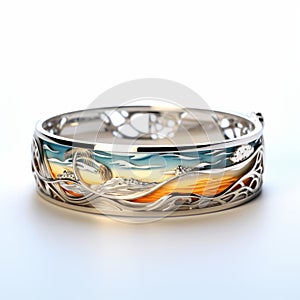 Jeffreys Bay Surf Spot Bracelet With Hyper Detail And Limited Colors