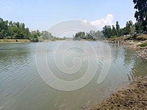 Jehlum river