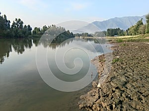 Jehlum river -Kashmir valley