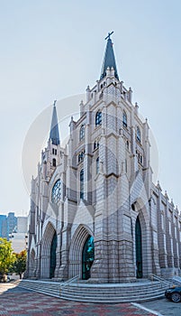 Jeil church at Daegu, Republic of Korea