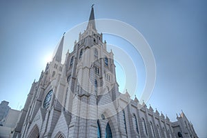 Jeil church at Daegu, Republic of Korea