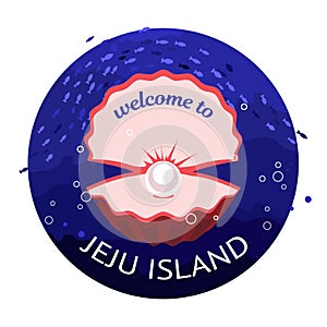 Jeju-do island symbol