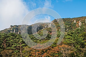 Jeju Halla Mountain, Yeongsil Route
