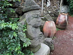 Jeju Island earth God