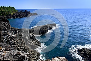 Jeju Volcanic Island