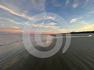 Jekyll Island beach